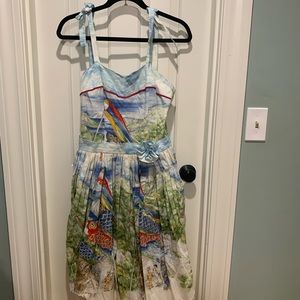 Bernie Dexter Koi Dress